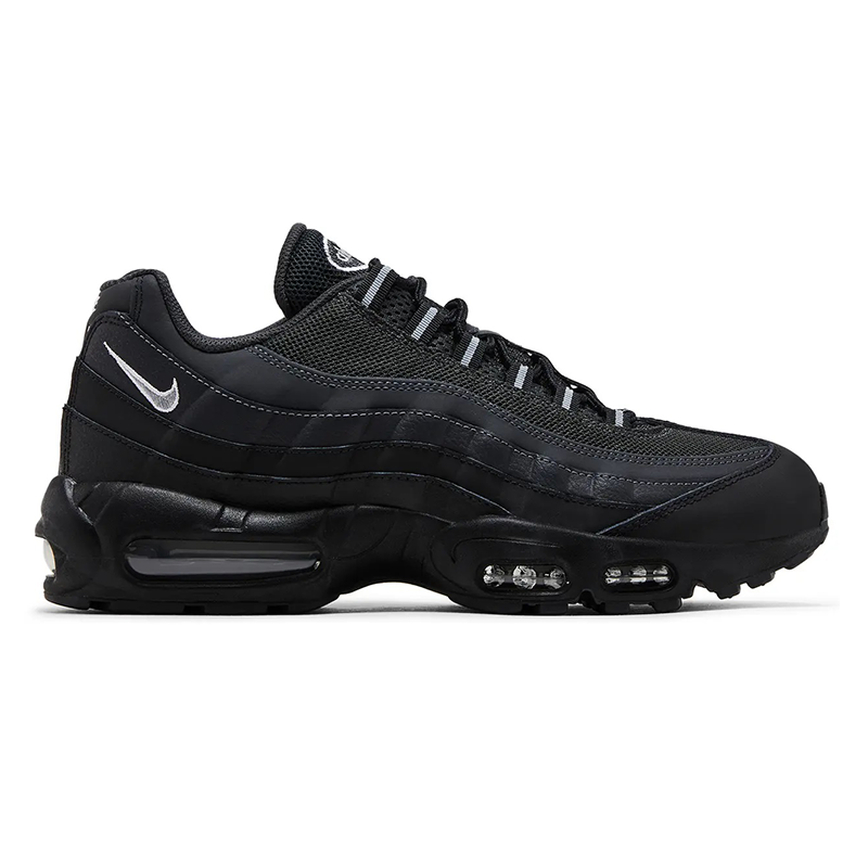 Ntthhike Air Max 95  "Black Silver”