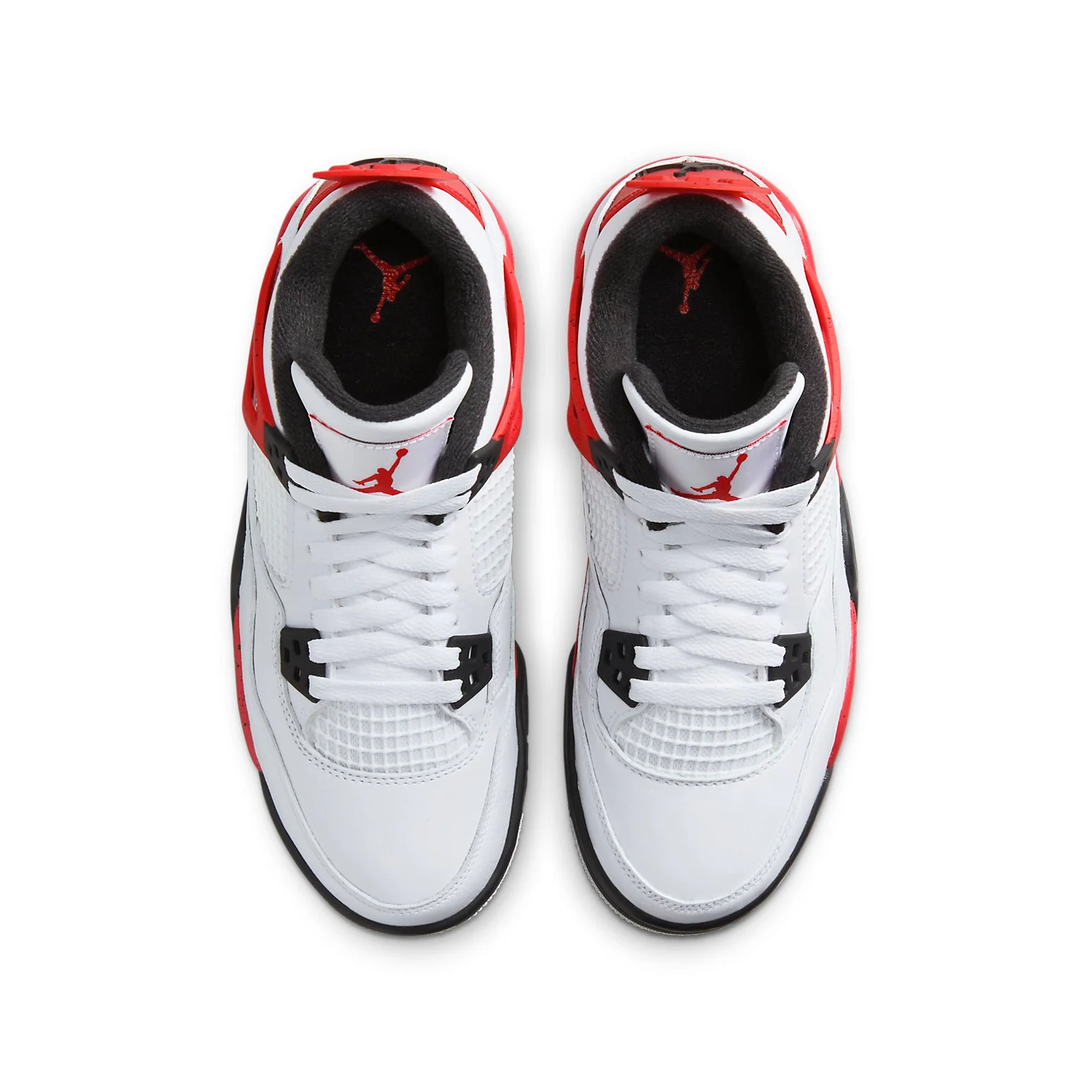 (GS) Air jortthhdan 4 Retro 'Red Cement' 408452-161