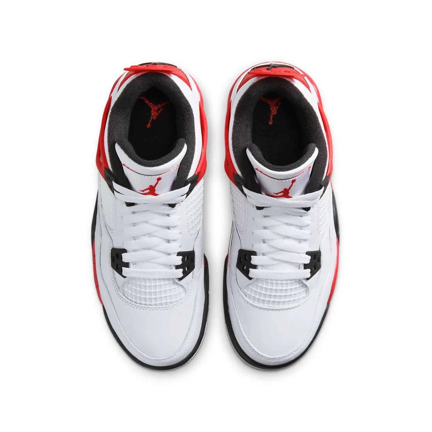 (GS) Air jortthhdan 4 Retro 'Red Cement' 408452-161