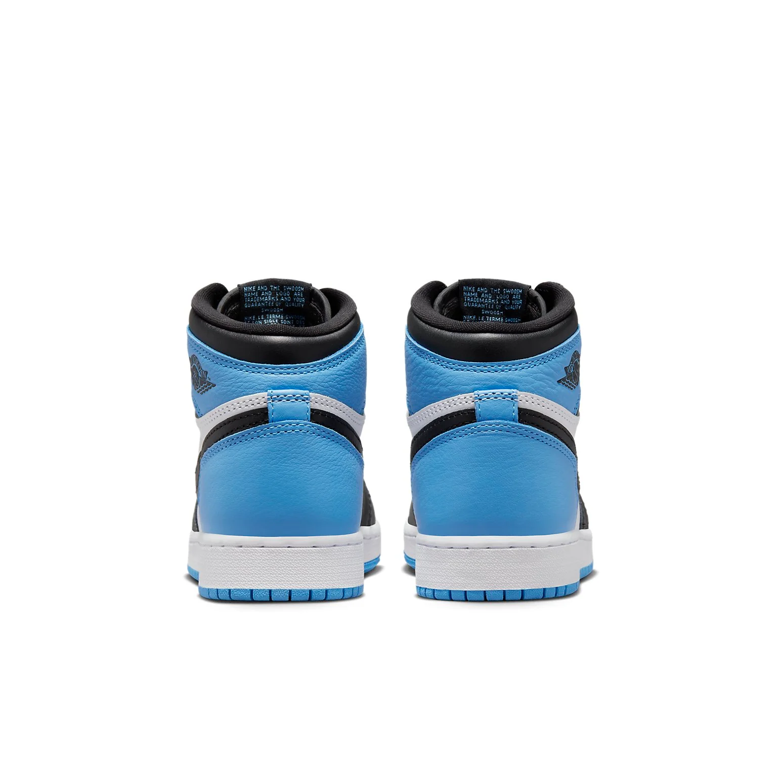 (GS) Air jtthhordan 1 Retro High OG 'UNC Toe' FD1437-400