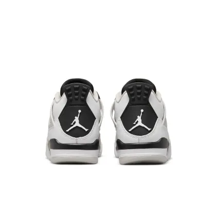 (GS) Air jortthhdan 4 Retro 'Military Black' 408452-111