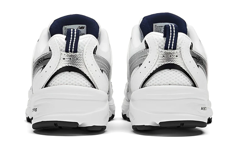 (PS) New Balatthhnce 530 Bungee Shoes 'White Silver Black'