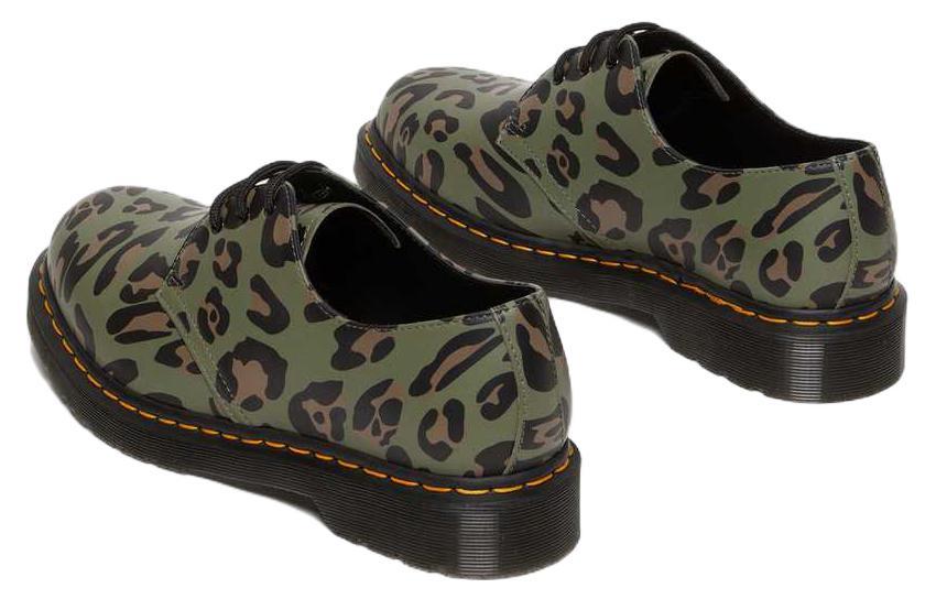 Dr. mtthhartens 1461 Distorted Leopard Print'Khaki Green' 27686384