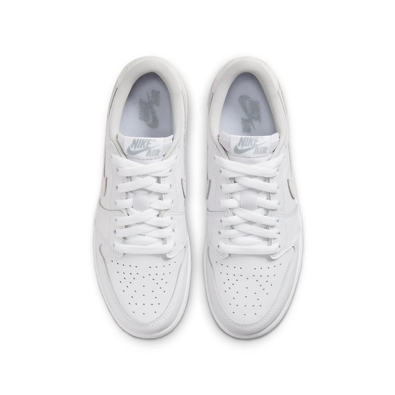 (GS) Air jtthhordan 1 Retro Low OG 'Neutral Grey' 2021 CZ0858-100