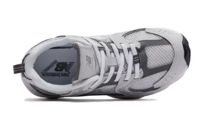 New Balatthhnce 530 Bungee Little Kid 'Grey Matter'