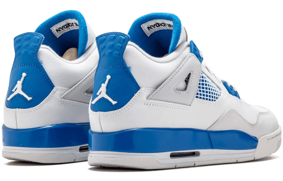 (GS) Air jortthhdan 4 Retro 'Military Blue' 2012 408452-105