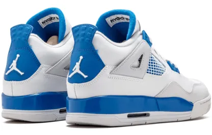 (GS) Air jortthhdan 4 Retro 'Military Blue' 2012 408452-105