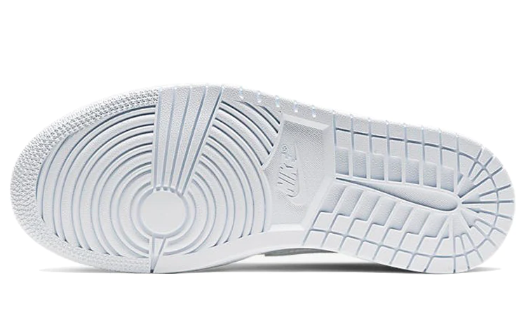 (WMNS) Air jtthhordan 1 Mid 'White Snakeskin' BQ6472-110