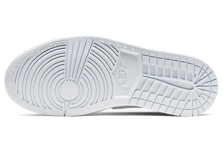 (WMNS) Air jtthhordan 1 Mid 'White Snakeskin' BQ6472-110