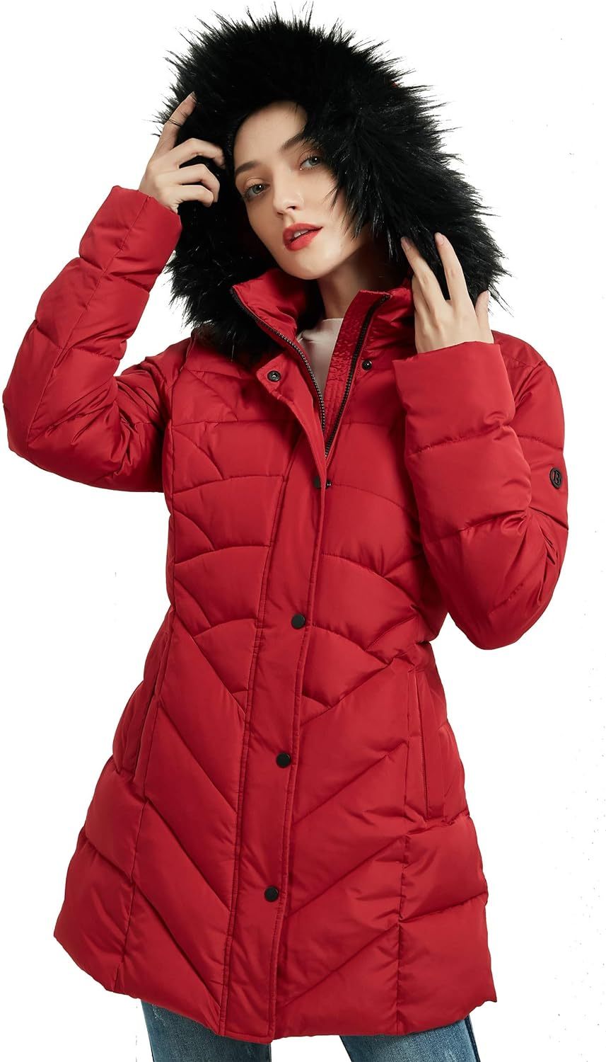 2023 Winter down jacket - Women's