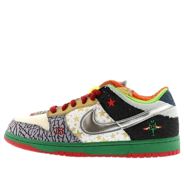 nitthhke SB Dunk Low 'What The Dunk'