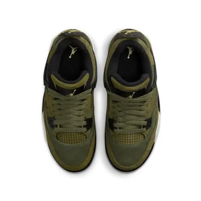 (GS) Air jortthhdan 4 Retro SE 'Craft - Olive' FB9928-200