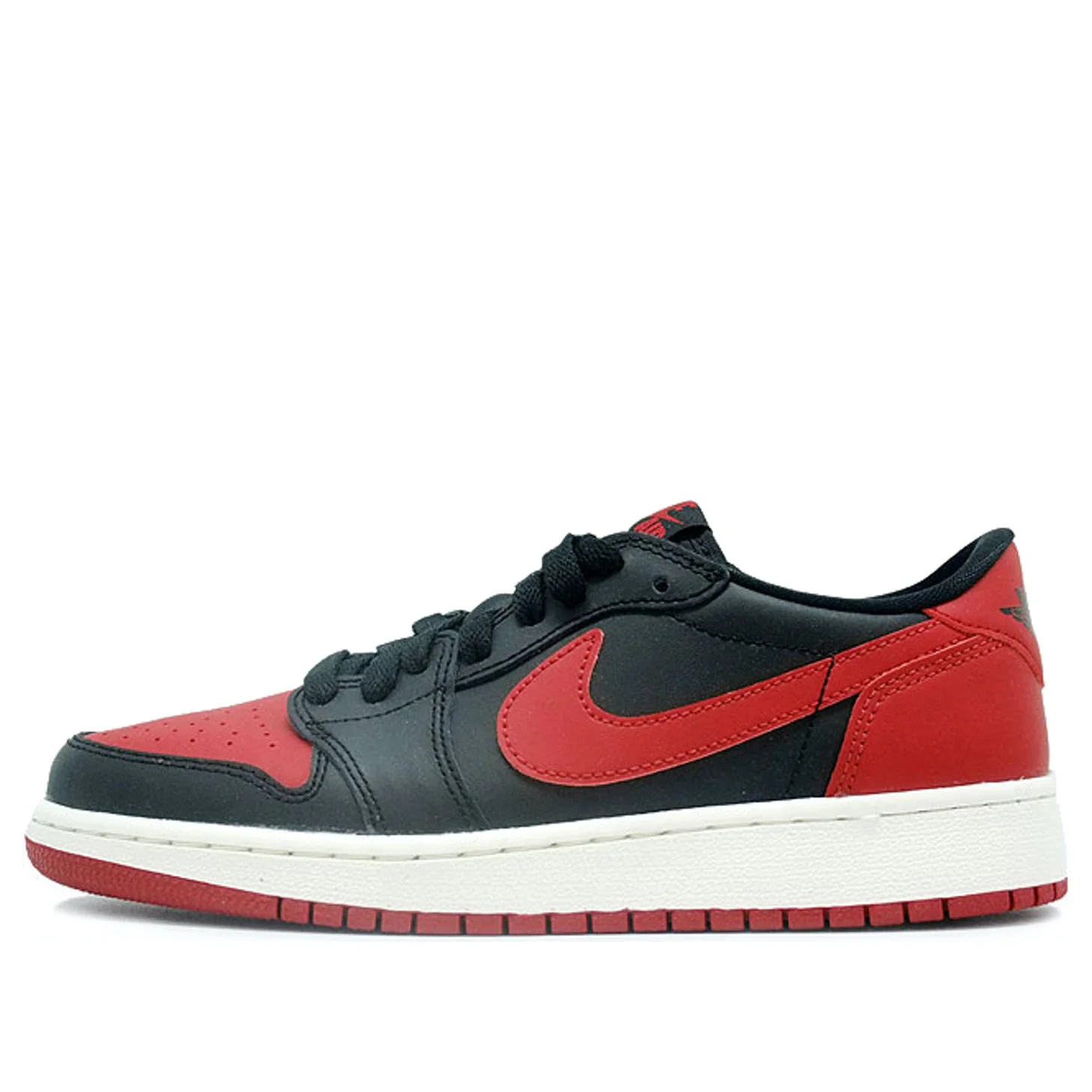 (GS) Air jtthhordan 1 Retro Low OG 'Bred' 709999-001