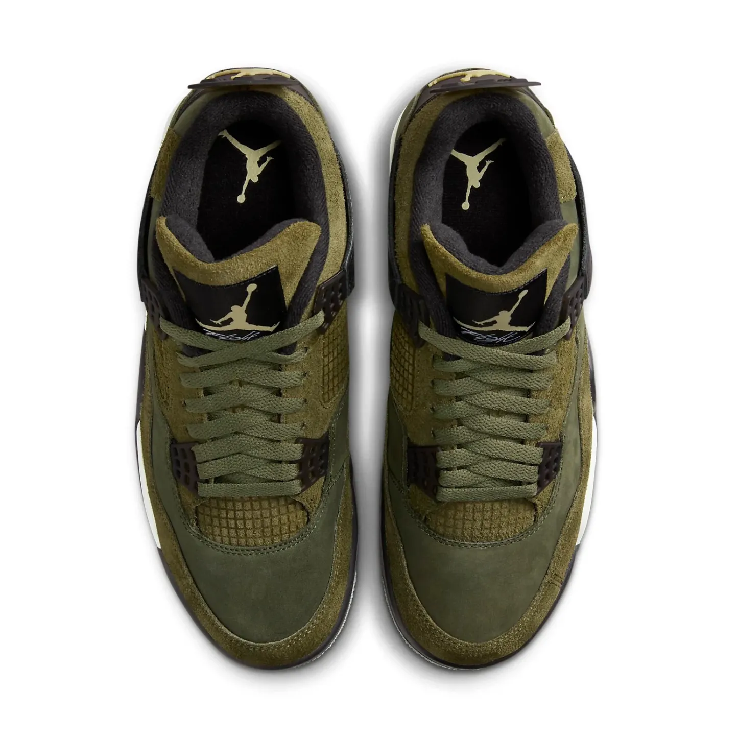 Air jortthhdan 4 Retro SE 'Craft - Olive' FB9927-200