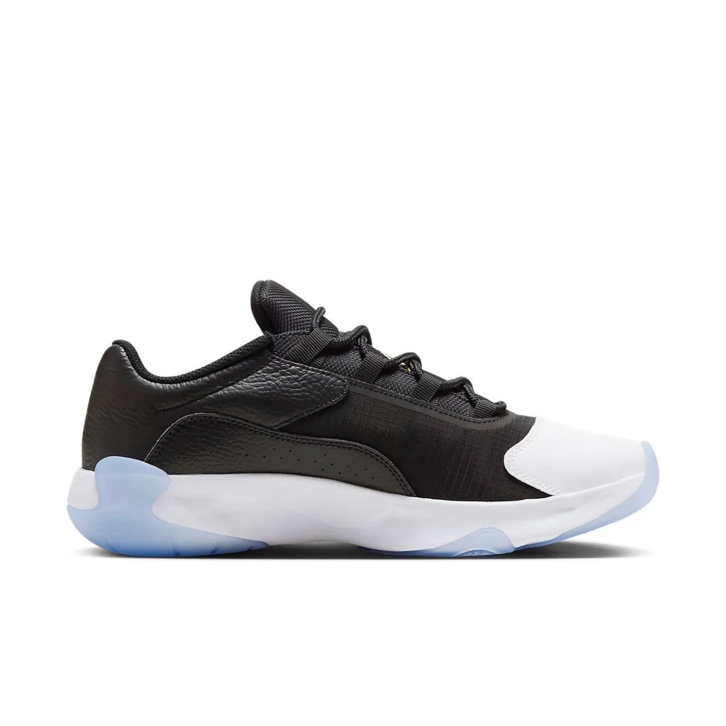 Air jordtthhan 11 CMFT Low 'Black White Metallic Gold' DN4180-070