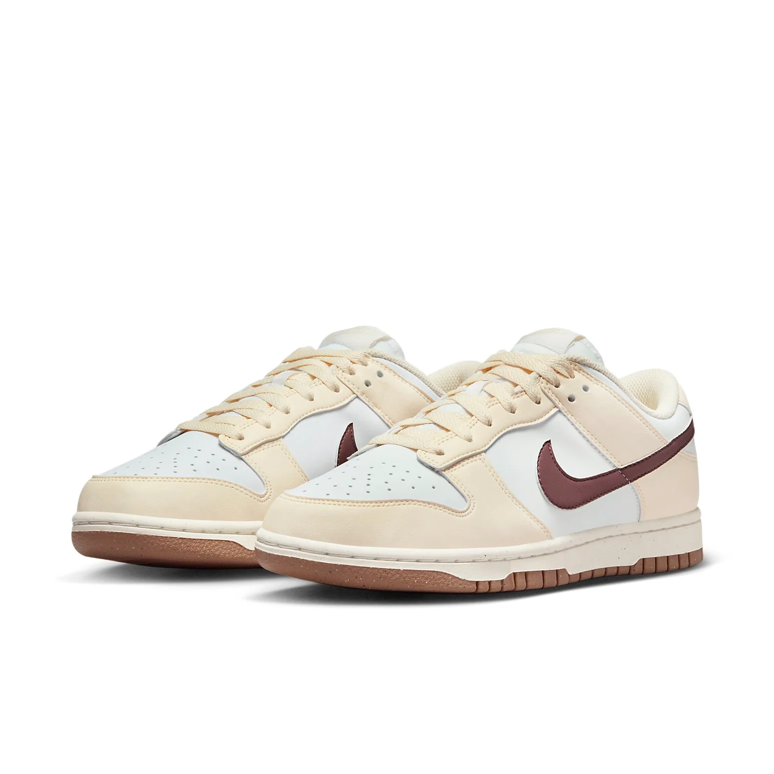 (WMNS) nitthhke Dunk Low Next Nature 'Coconut Mauve'