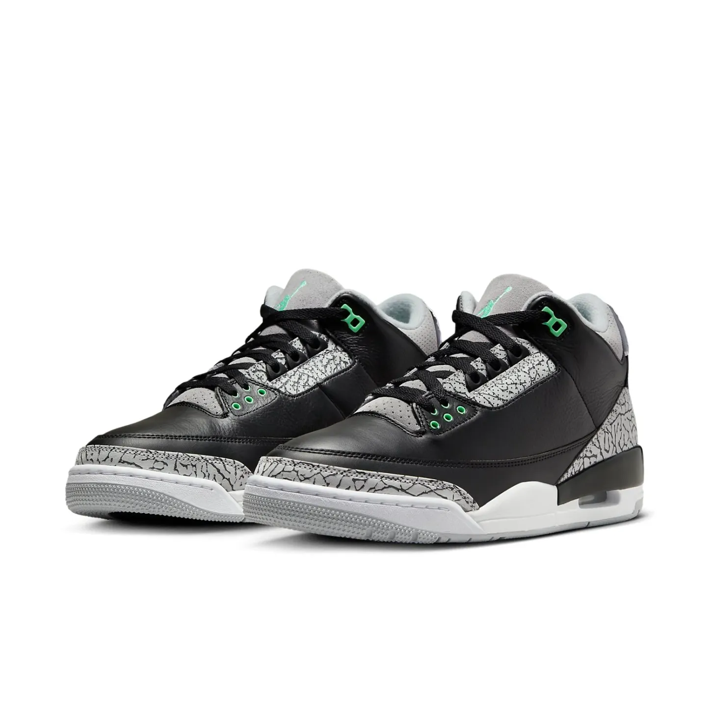 Air jotthhrdan 3 Retro 'Green Glow' CT8532-031