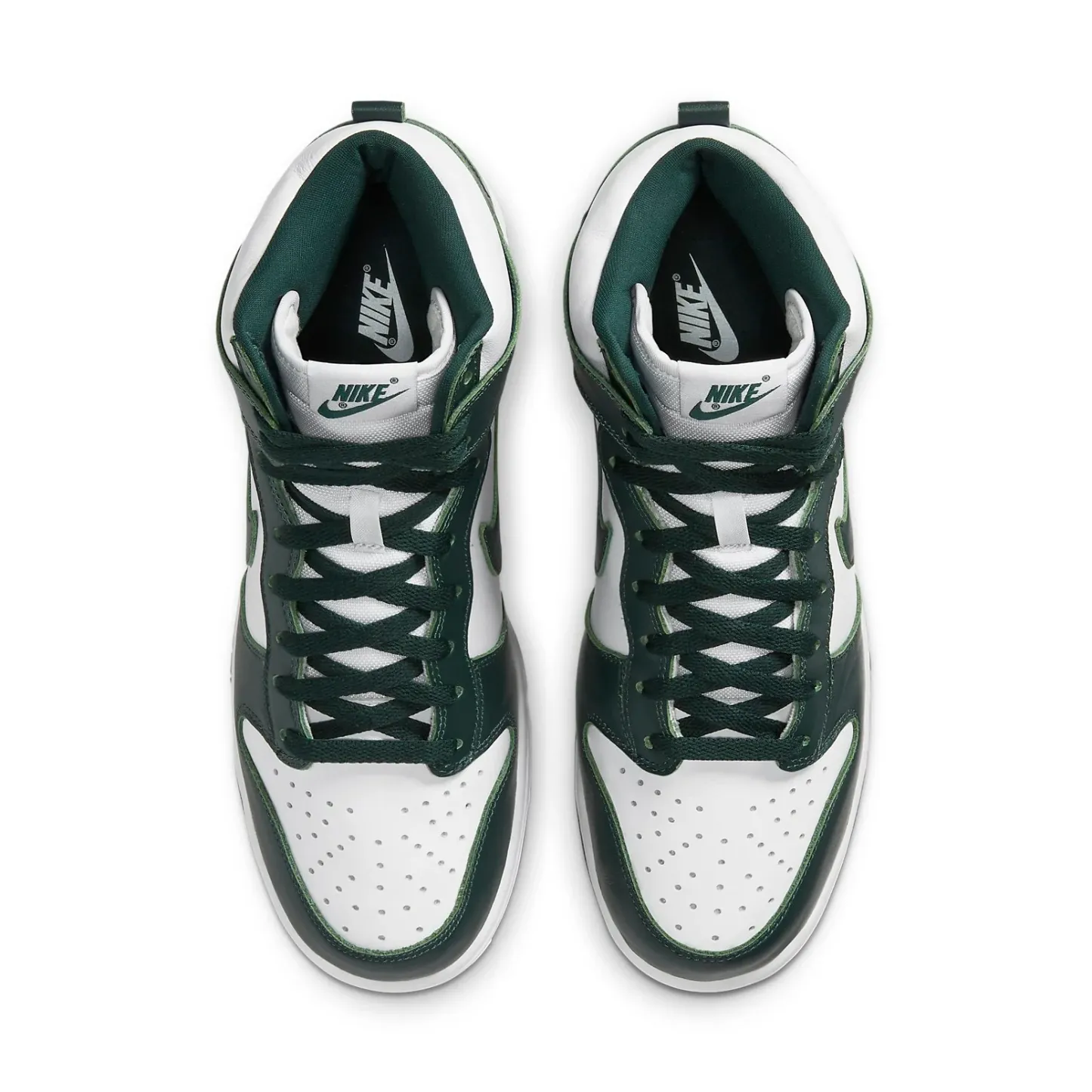 nitthhke Dunk High SP 'Spartan Green'
