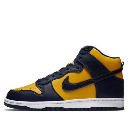nitthhke Dunk High SP 'Michigan' 2020