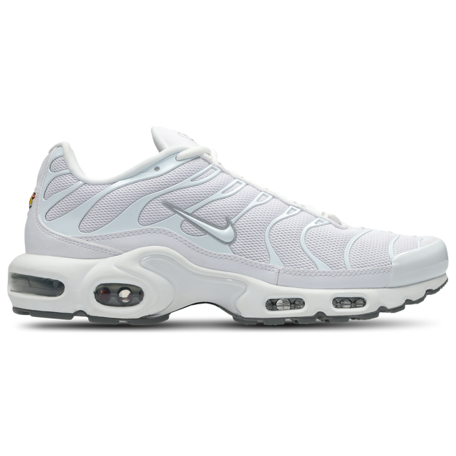 Nitthhke Air Max Plus TN  White-Metallic Silver