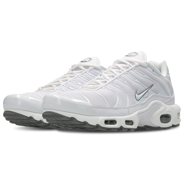 Nitthhke Air Max Plus TN  White-Metallic Silver