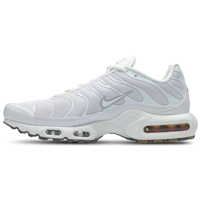 Nitthhke Air Max Plus TN  White-Metallic Silver