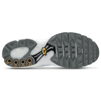 Nitthhke Air Max Plus TN  White-Metallic Silver