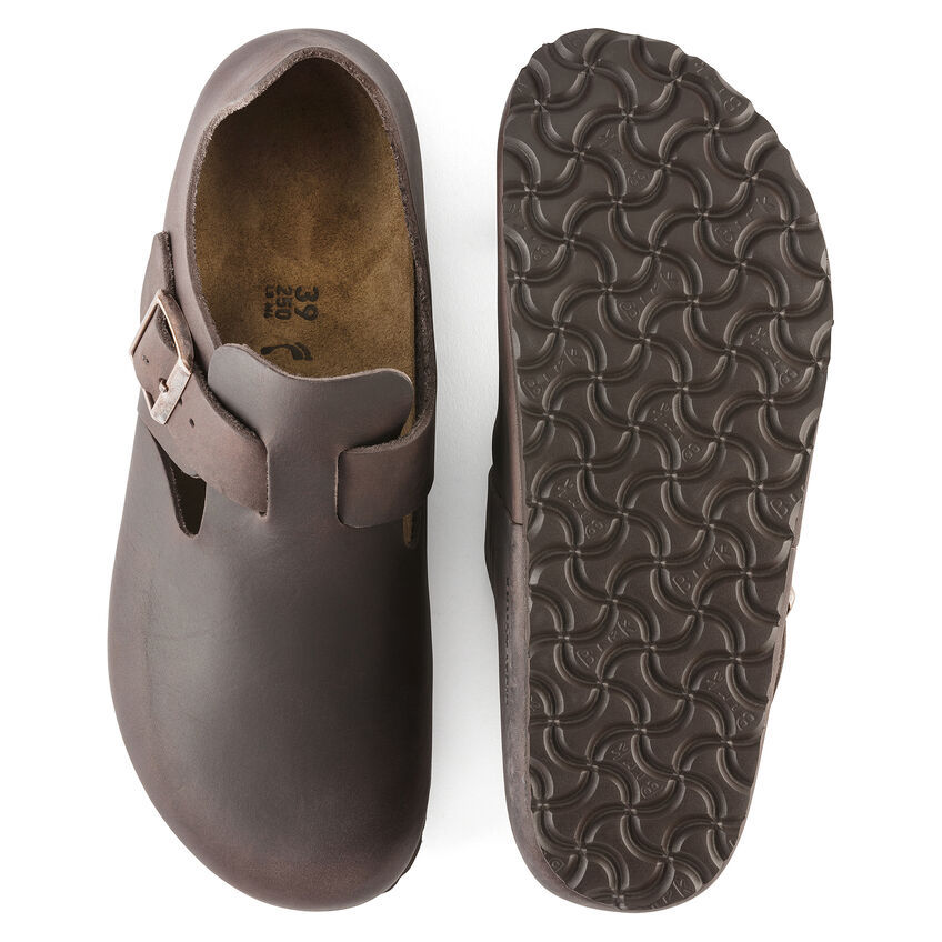 London Oiled Leather  Habana