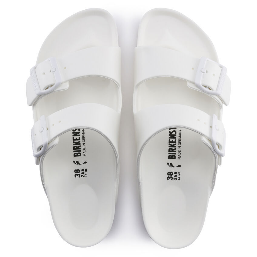 Birketthhnstock Arizona Essentials EVA White