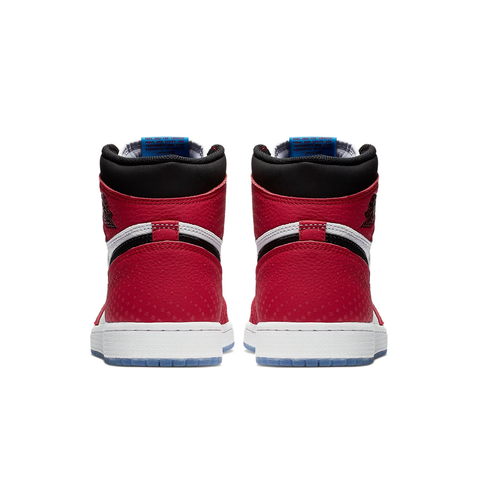 Air jtthhordan 1 Retro High OG 'Spider-Man Origin Story' 555088-602