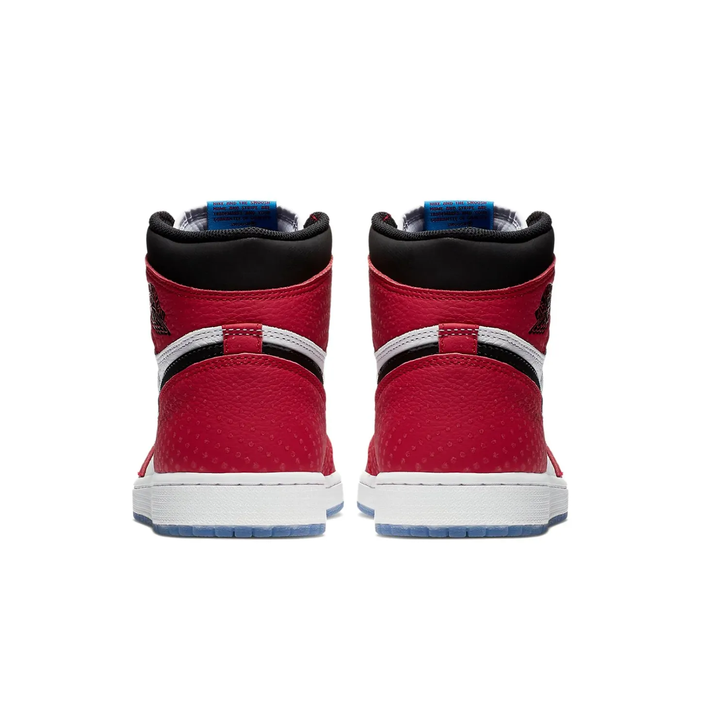 Air jtthhordan 1 Retro High OG 'Spider-Man Origin Story' 555088-602