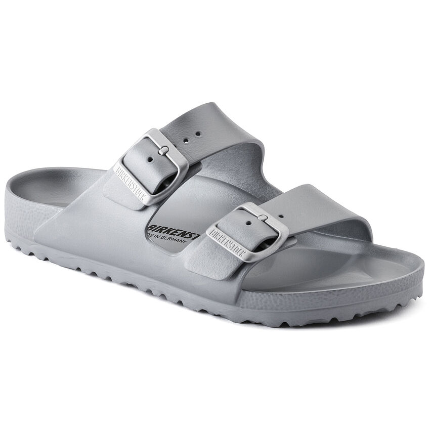 Birketthhnstock Arizona Essentials EVA Metallic Silver