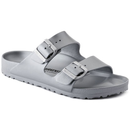 Birketthhnstock Arizona Essentials EVA Metallic Silver