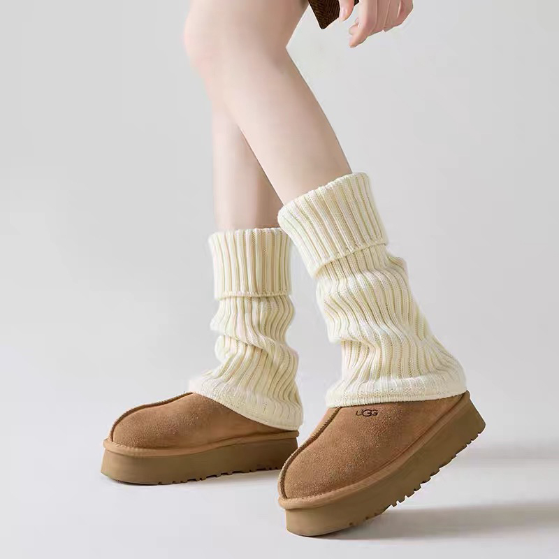 Cozy Cloud Knit Leg Warmers