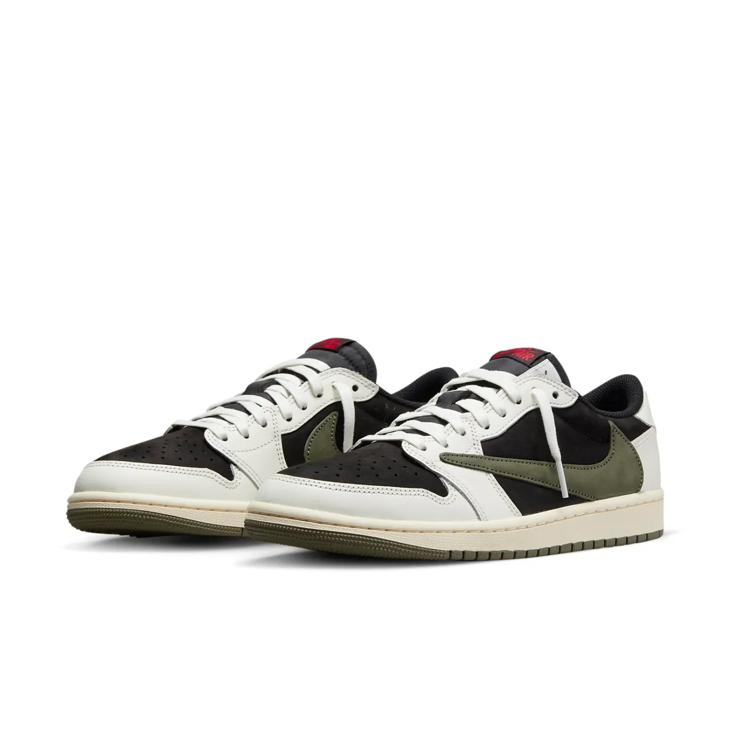 (WMNS) Air jtthhordan 1 Retro Low OG SP 'Travis Scott Medium Olive' DZ4137-106