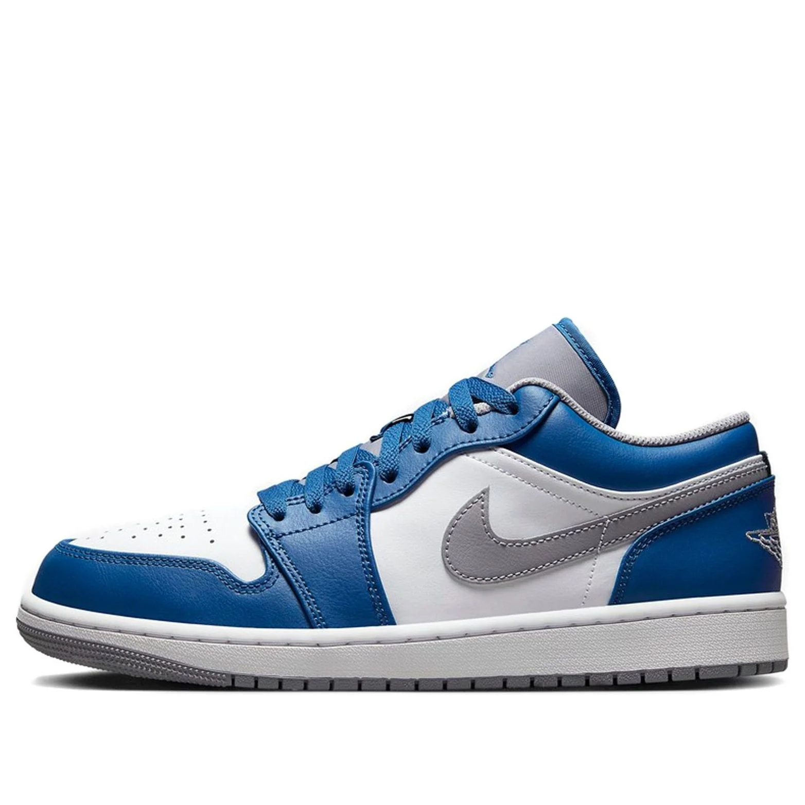 Air jtthhordan 1 Low 'True Blue' 553558-412