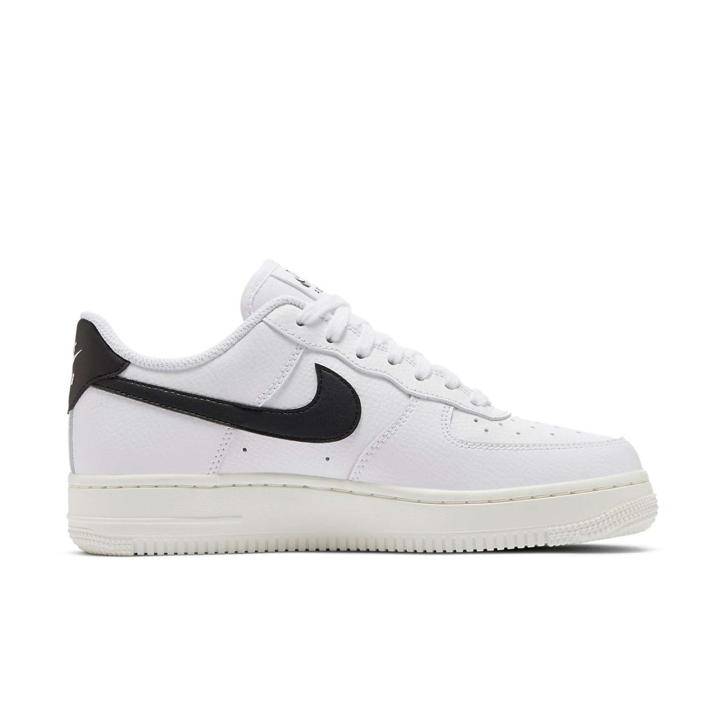 nitthhke Air Force 1 '07 'White Black Cream Sole' 315115-165