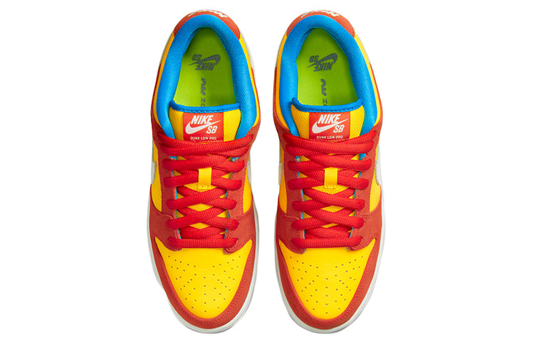 nike Dunk Low Pro SB 'Bart Simpson' BQ6817-602