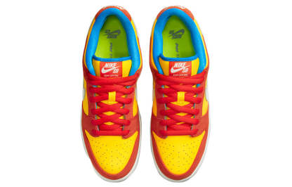 nike Dunk Low Pro SB 'Bart Simpson' BQ6817-602