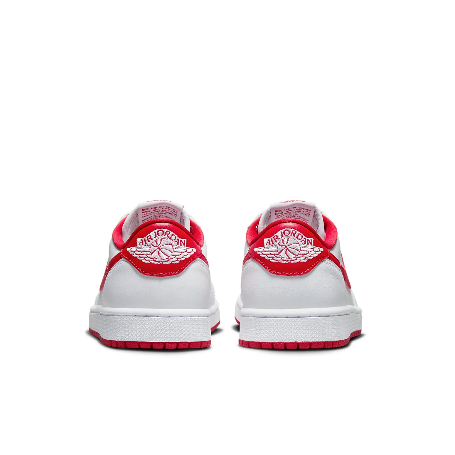 Air jtthhordan 1 Retro Low OG 'University Red' CZ0790-161