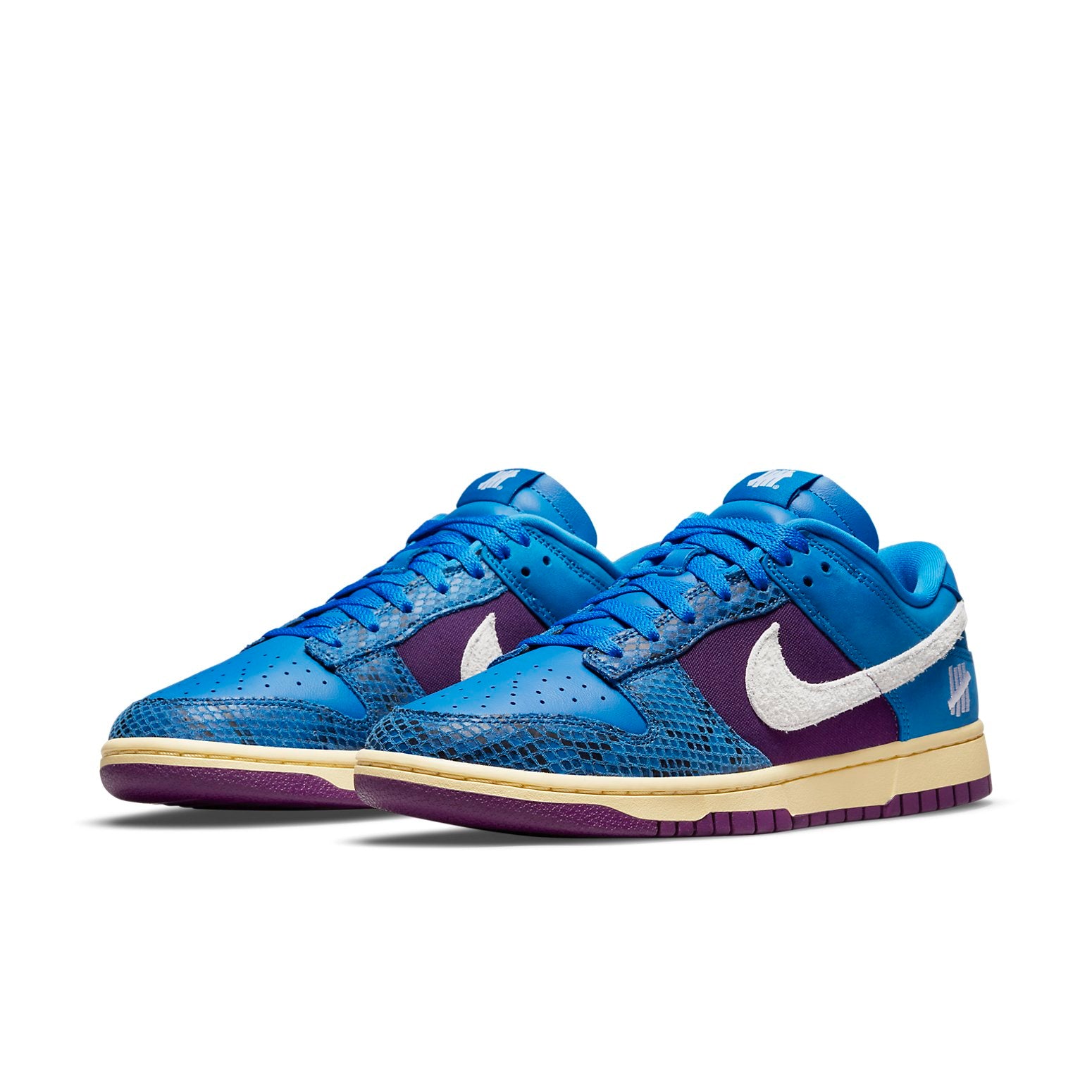 nike Undefeated x Dunk Low SP '5 On It' DH6508-400