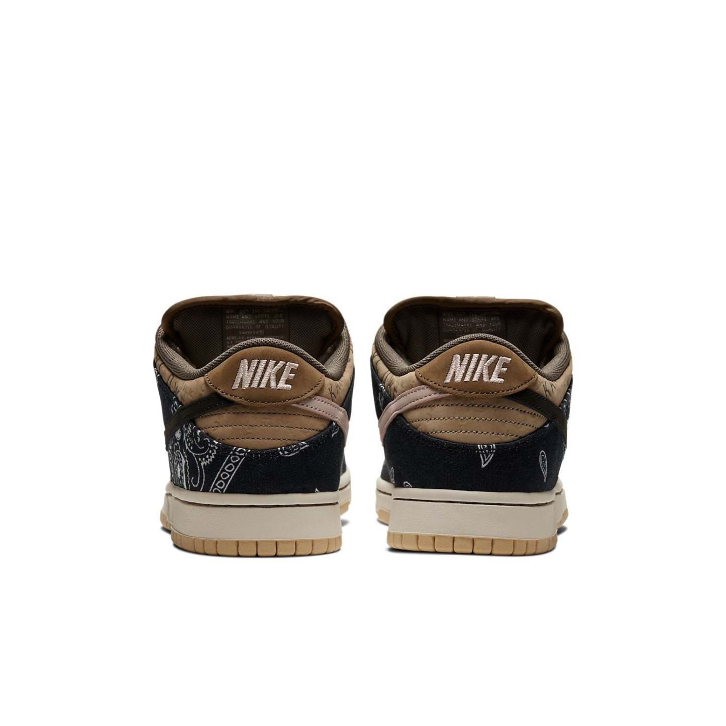 nike Travis Scott x Dunk Low Premium QS SB 'Cactus Jack' CT5053-001