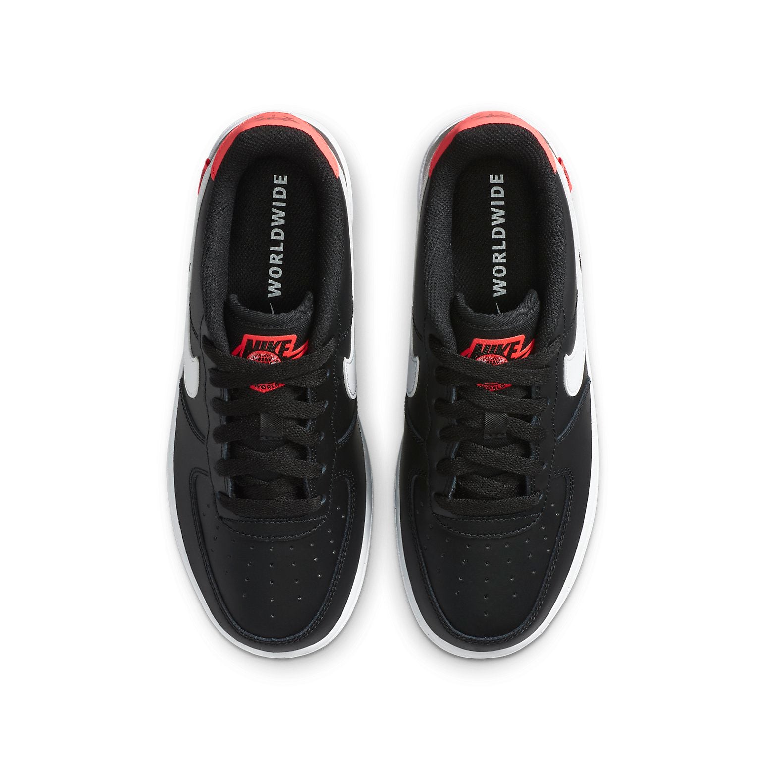 nitthhke Air Force 1 '07 Low 'Worldwide Pack - Black Flash Crimson' CN8533-001