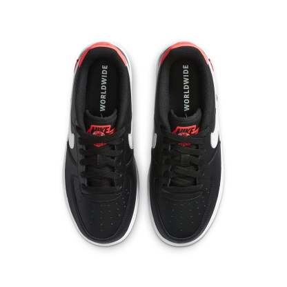 nitthhke Air Force 1 '07 Low 'Worldwide Pack - Black Flash Crimson' CN8533-001