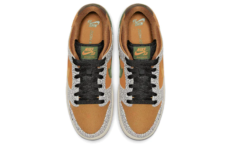 nitthhke Dunk Low Pro SB 'Safari'