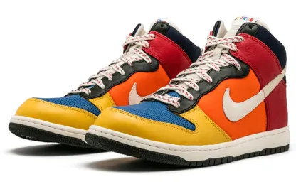 nitthhke Dunk High Supreme 'Be True To Your School'