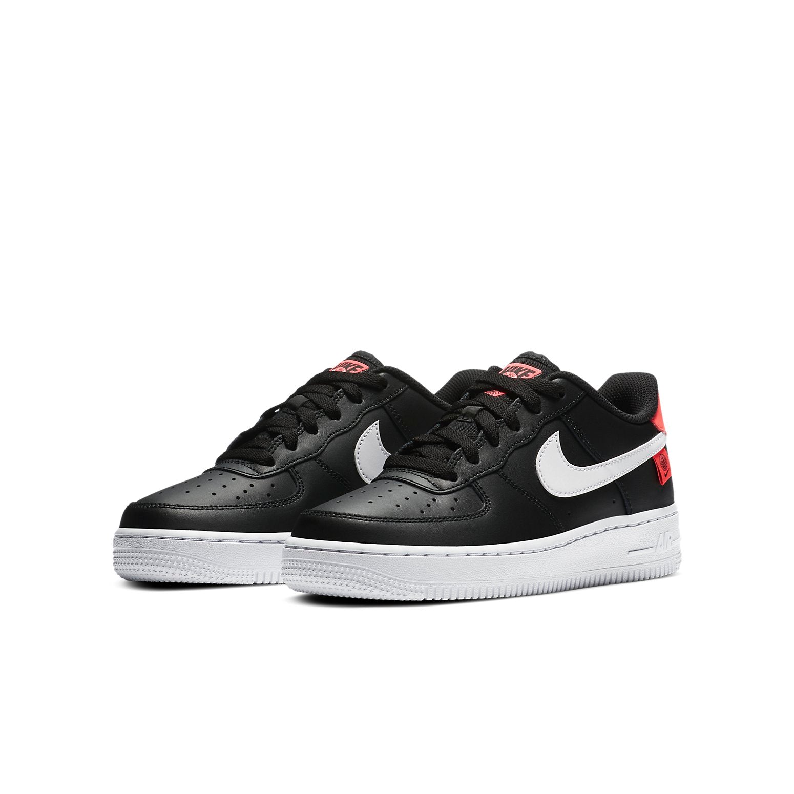nitthhke Air Force 1 '07 Low 'Worldwide Pack - Black Flash Crimson' CN8533-001