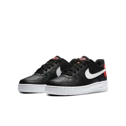 nitthhke Air Force 1 '07 Low 'Worldwide Pack - Black Flash Crimson' CN8533-001
