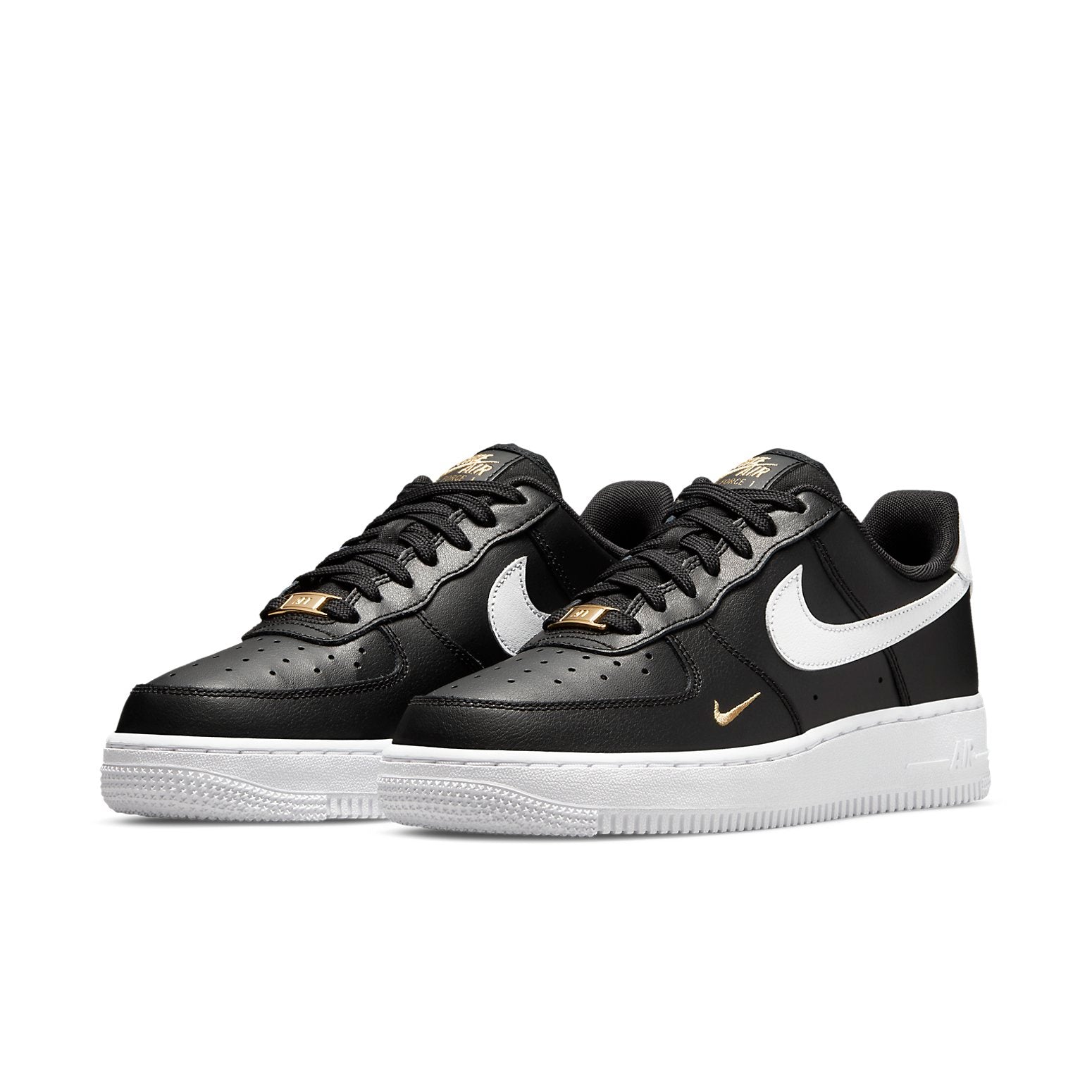 nitthhke Air Force 1 '07 Essential 'Black White' CZ0270-001