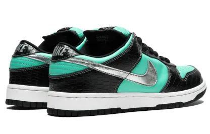 nitthhke Diamond x Dunk Low Pro SB 'Tiffany'